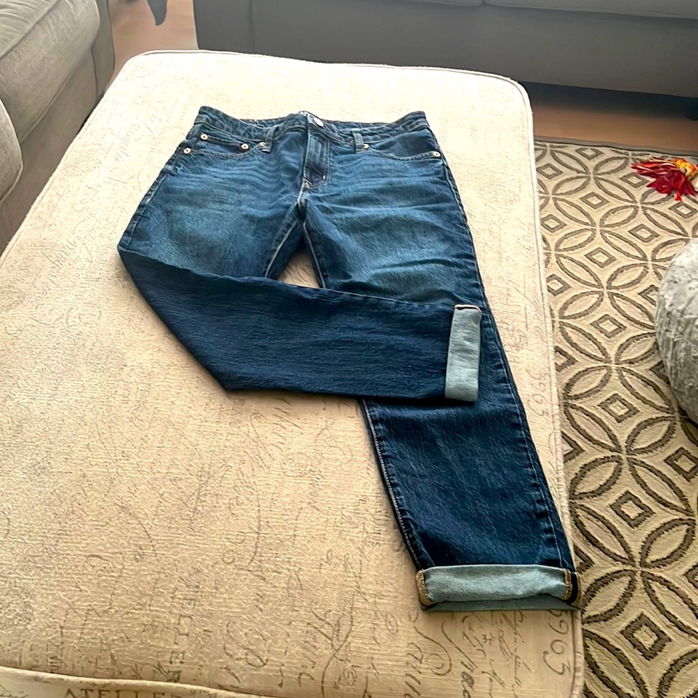 Gap Factory universal slim boyfriend jeans